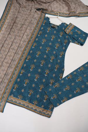 Original Tawakal Lawn Collection 3pc RTZ-02