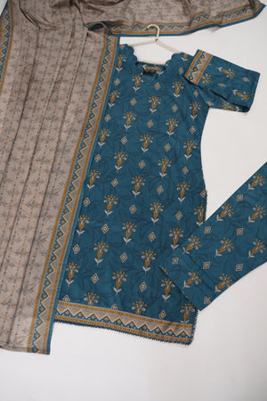 Original Tawakal Lawn Collection 3pc RTZ-02