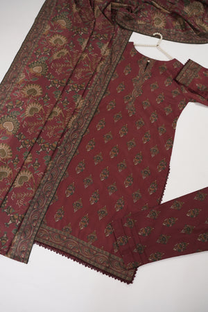 Original Tawakal  Lawn Collection 3pc RTZ-11