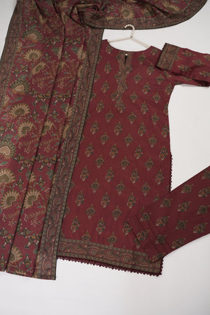 Original Tawakal  Lawn Collection 3pc RTZ-11