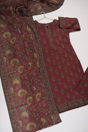 Original Tawakal  Lawn Collection 3pc RTZ-11