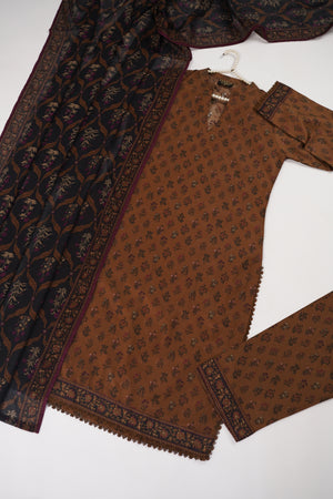Original Tawakal Lawn Collection 3pc RTZ-09