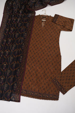 Original Tawakal Lawn Collection 3pc RTZ-09