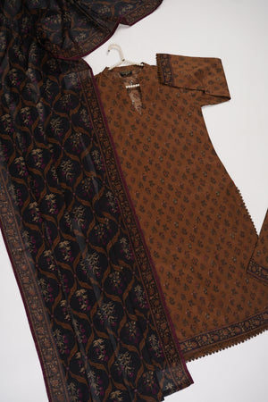 Original Tawakal Lawn Collection 3pc RTZ-09
