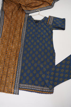 Original Tawakal Lawn Collection 3pc RTZ-05