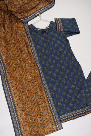 Original Tawakal Lawn Collection 3pc RTZ-05