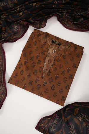 Original Tawakal Lawn Collection 3pc RTZ-09