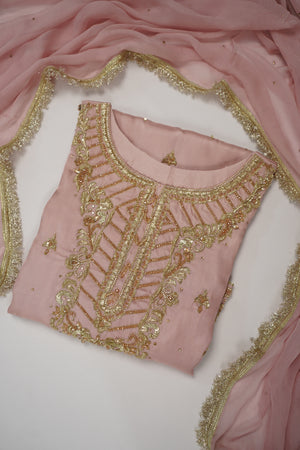 Noor-e-Fishan Wedding Collection  TS-04