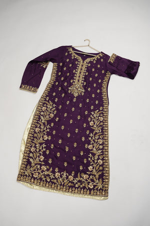 Noor-e-Fishan Wedding Collection  TS-01