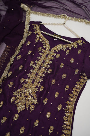 Noor-e-Fishan Wedding Collection  TS-01