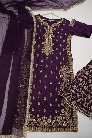 Noor-e-Fishan Wedding Collection  TS-01
