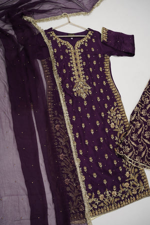 Noor-e-Fishan Wedding Collection  TS-01