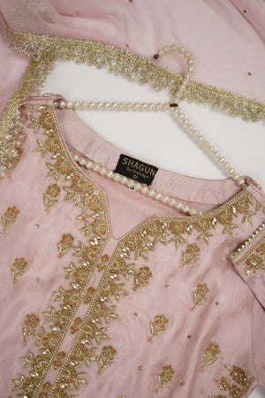 Noor-e-Fishan Wedding Collection  TS-02