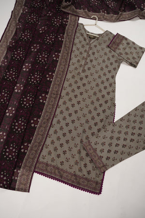 Original Tawakal Lawn Collection 3pc ZBZ-02