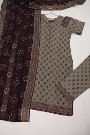 Original Tawakal Lawn Collection 3pc ZBZ-02