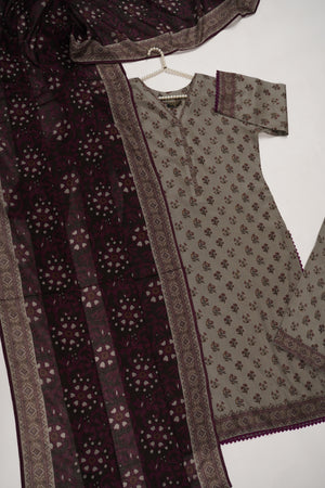 Original Tawakal Lawn Collection 3pc ZBZ-02