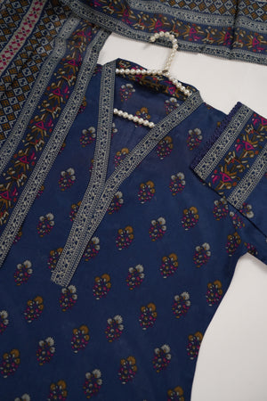 Original Tawakal Lawn Collection 3pc ZBZ-01