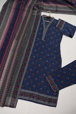 Original Tawakal Lawn Collection 3pc ZBZ-01