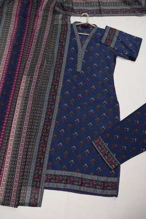 Original Tawakal Lawn Collection 3pc ZBZ-01