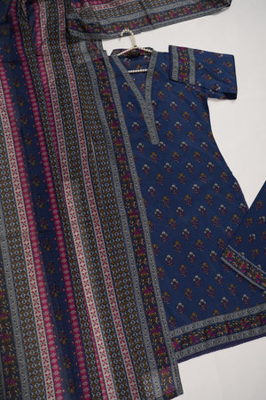 Original Tawakal Lawn Collection 3pc ZBZ-01