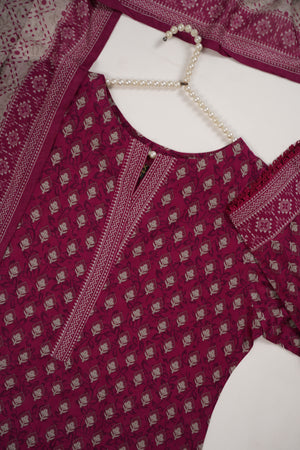 Original Tawakal Lawn Collection 3pc ZBZ-03