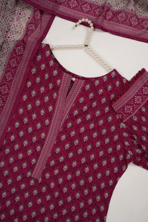 Original Tawakal Lawn Collection 3pc ZBZ-03