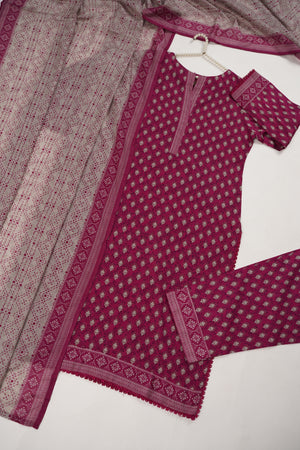 Original Tawakal Lawn Collection 3pc ZBZ-03