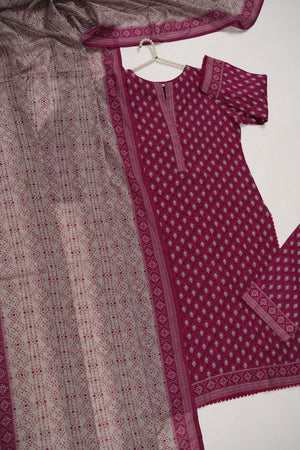 Original Tawakal Lawn Collection 3pc ZBZ-03