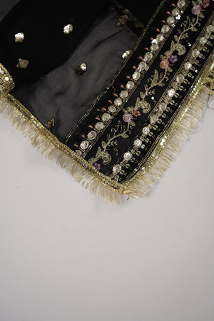 Kashish Maxi Collection NTN-05 black