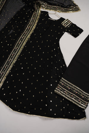 Kashish Maxi Collection NTN-05 black