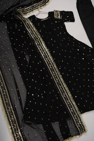 Kashish Maxi Collection NTN-05 black