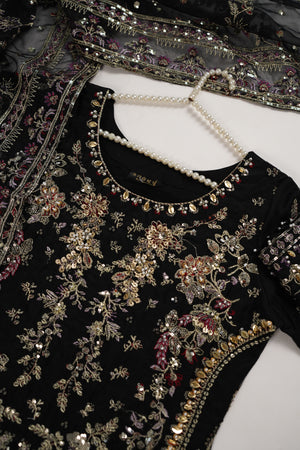 Rang Rasiya Luxury Eid Collection KJ-03 {pre order Get it Before Eid}