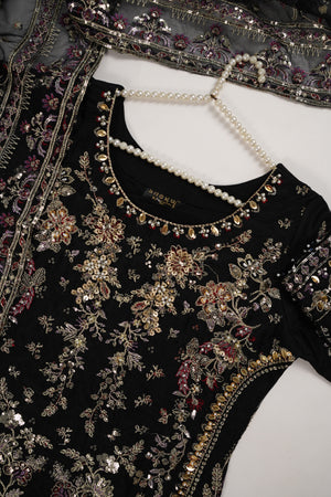 Rang Rasiya Luxury Eid Collection KJ-03 {pre order Get it Before Eid}