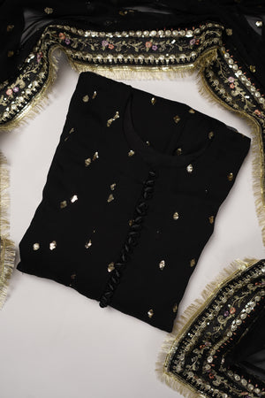 Kashish Maxi Collection NTN-05 black
