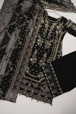 Rang Rasiya Luxury Eid Collection KJ-03 {pre order Get it Before Eid}