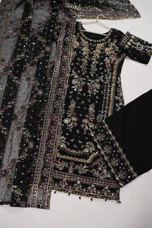 Rang Rasiya Luxury Eid Collection KJ-03 {pre order Get it Before Eid}