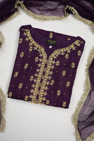 Noor-e-Fishan Wedding Collection  TS-01