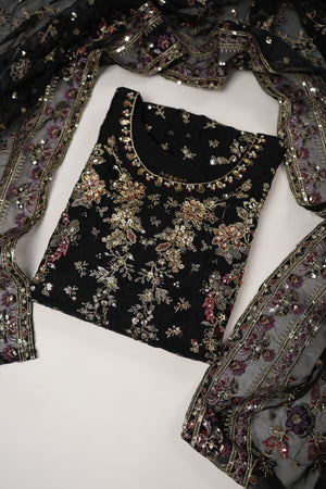 Rang Rasiya Luxury Eid Collection KJ-03 {pre order Get it Before Eid}