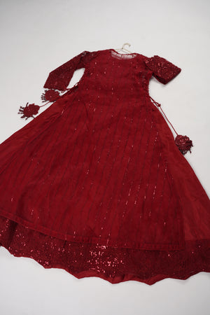 Gul-e-Rung Lehnga Choli uk-01