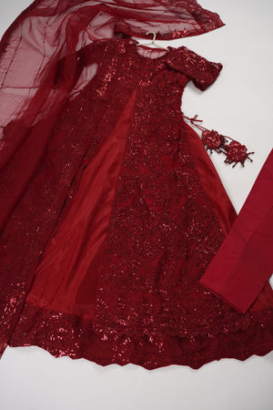 Gul-e-Rung Lehnga Choli uk-01
