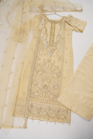 Rang-e-Noor party wear Collection BTK-01