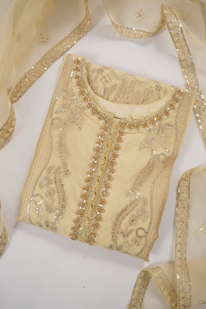 Rang-e-Noor party wear Collection BTK-01