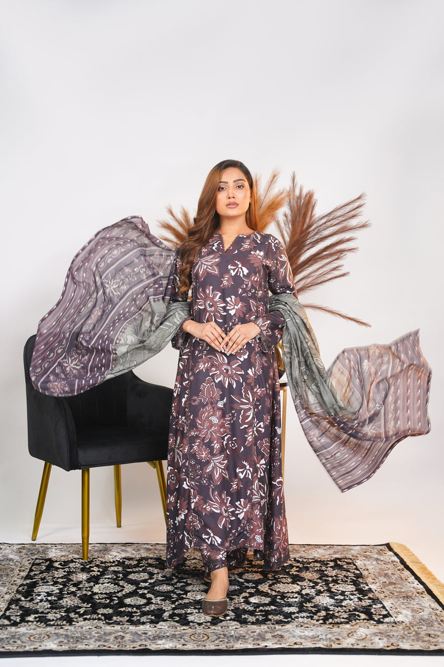 Shagun Mummy&Me Maxi Eid Collection 2025 | M-002