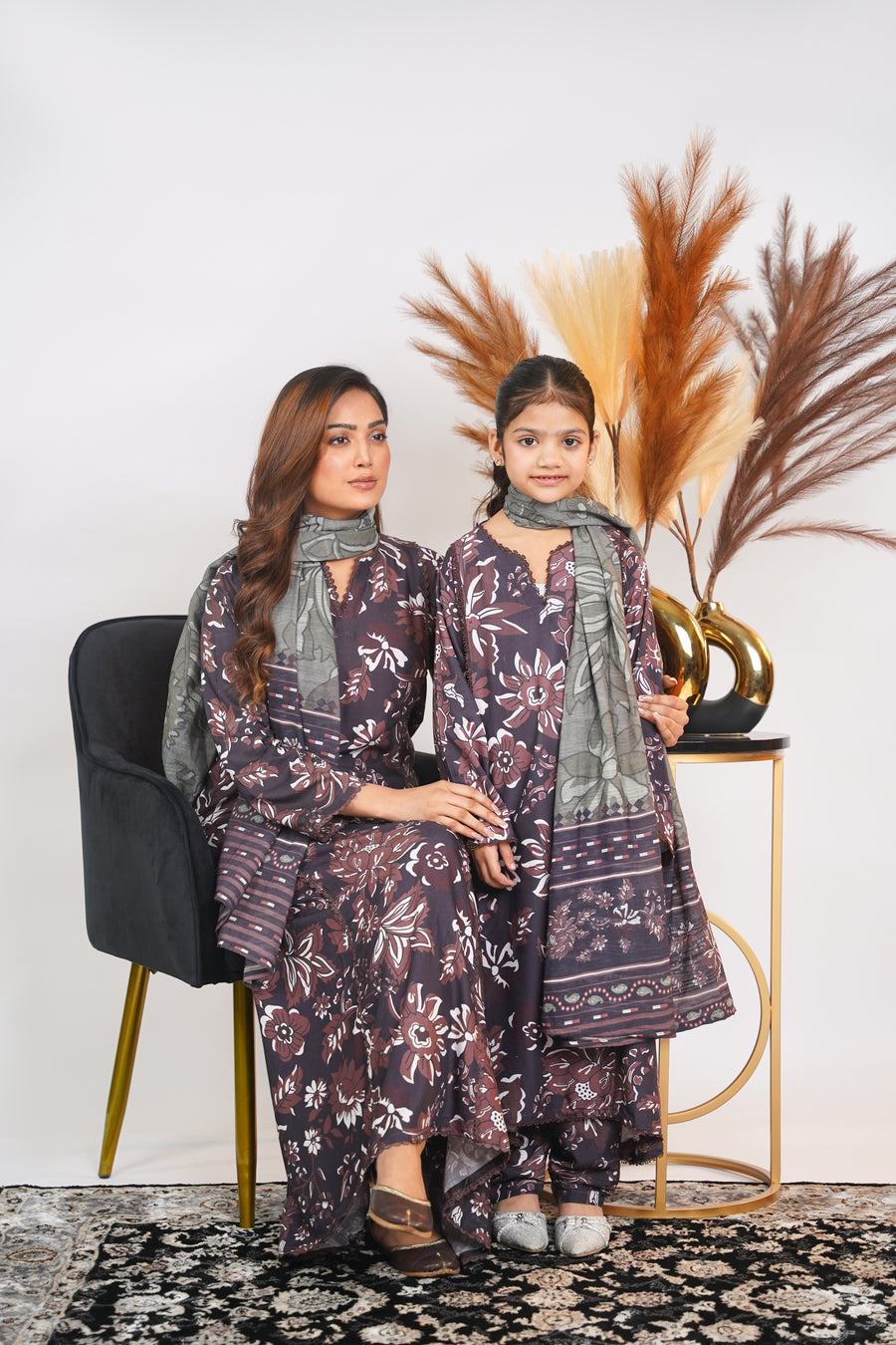 Shagun Mummy&Me Maxi Eid Collection 2025 | M-002