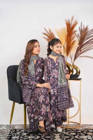 Shagun Mummy&Me Maxi Eid Collection 2025 | M-002