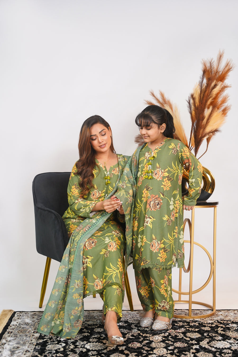 Shagun Mummy&Me Eid Collection 2025 | M-001