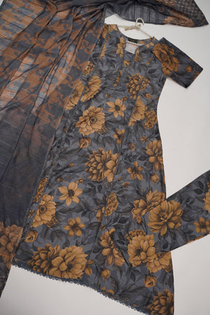 Shagun Mummy&Me Maxi  Eid Collection 2025 MS-015