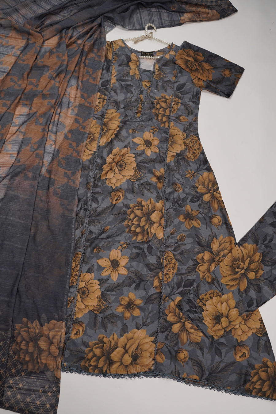 Shagun Mummy&Me Maxi  Eid Collection 2025 MS-015