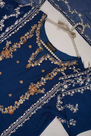 Kashish chiffon vol 3 Eid Collection RT-009