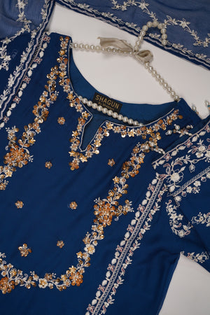 Kashish chiffon vol 3 Eid Collection RT-009